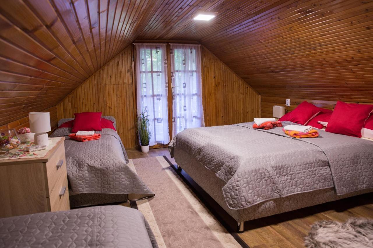 Fuege-Fa-Haz Vasarosnameny - Gergelyiugornya Apartment ภายนอก รูปภาพ