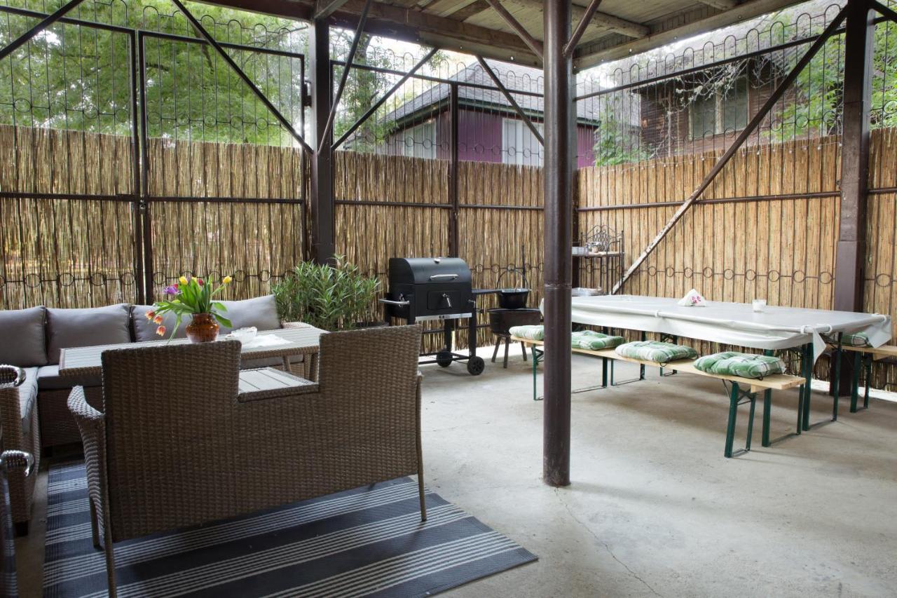 Fuege-Fa-Haz Vasarosnameny - Gergelyiugornya Apartment ภายนอก รูปภาพ