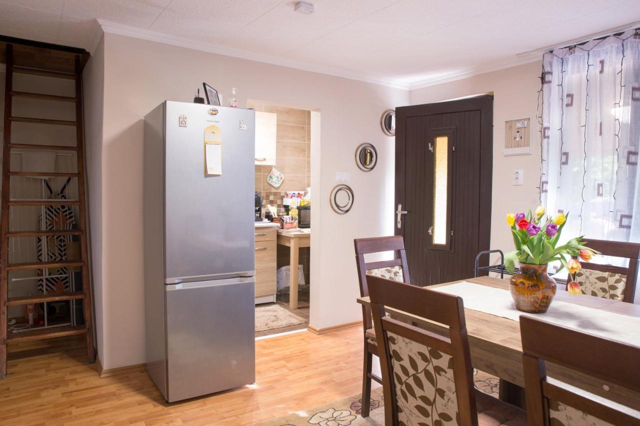 Fuege-Fa-Haz Vasarosnameny - Gergelyiugornya Apartment ภายนอก รูปภาพ